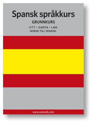 cover image of Spansk språkkurs